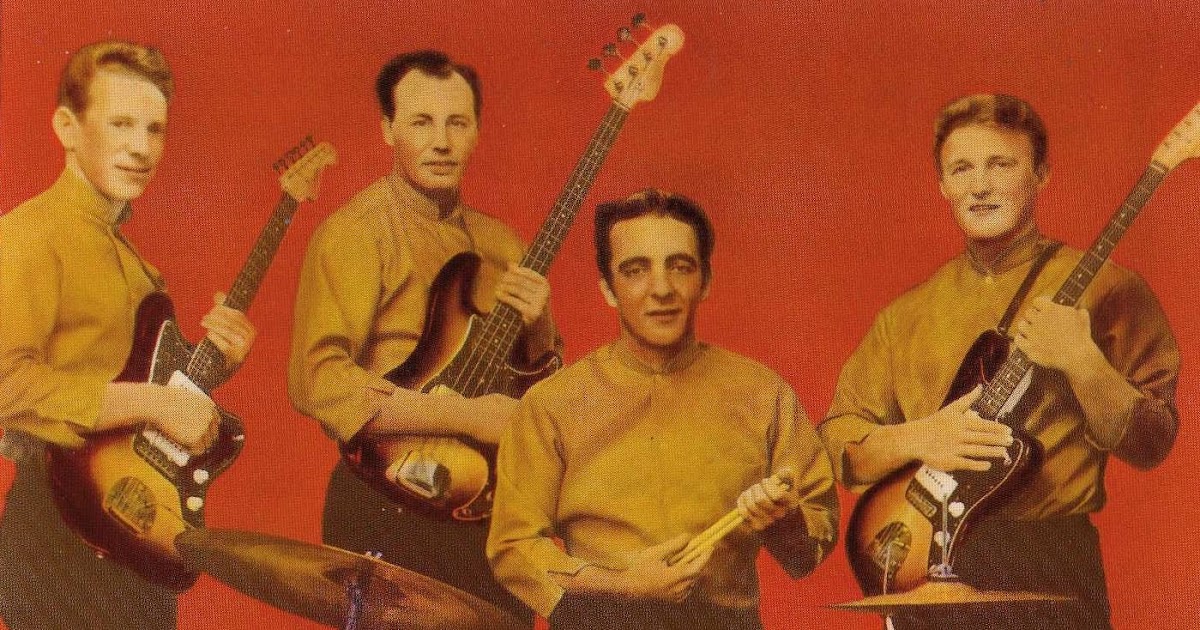 Jazz Rock Fusion Guitar The Ventures 1987 "The Best of the Ventures"