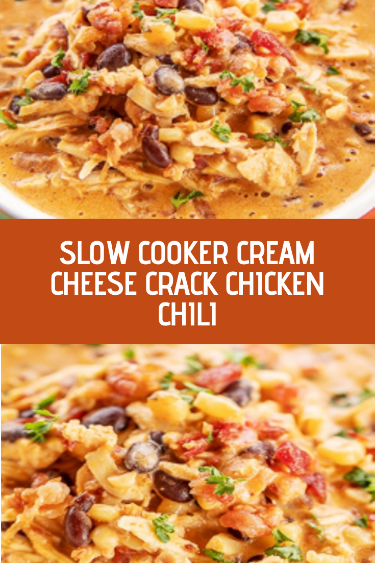 SLOW COOKER CREAM CHEESE CRACK CHICKEN CHILI Killer Chicken 001