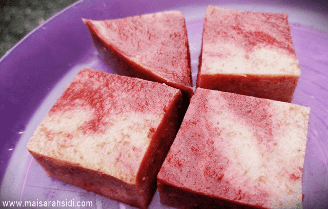 Puding Roti Marble Mudah Dan Sedap Sukatan Cawan