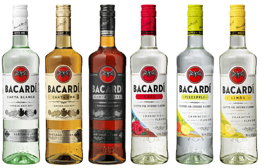 Permutável reagir Sudoeste rum bacardi é bom Mecanicamente Rapidez Borgonha