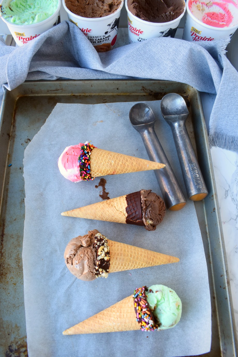 Chocolate Dipped Ice Cream Cones The Nutritionist Reviews