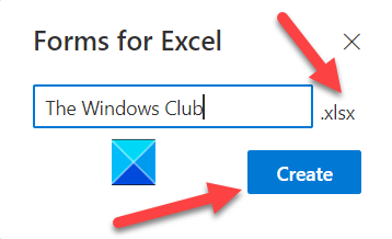 Формы для Excel