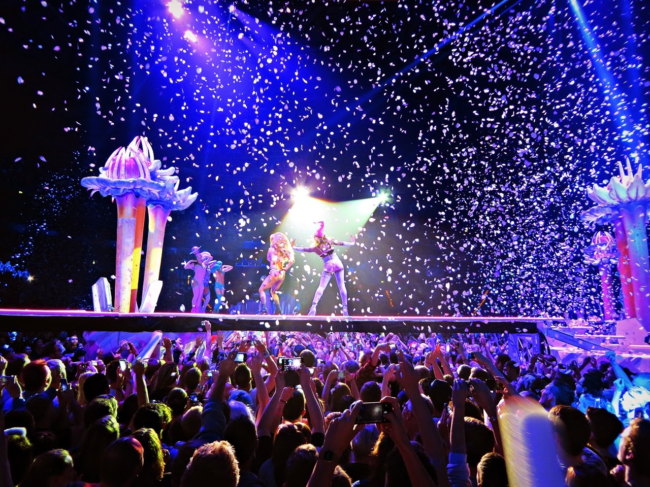 Lady Gaga The Born This Way Ball Berries Passion
