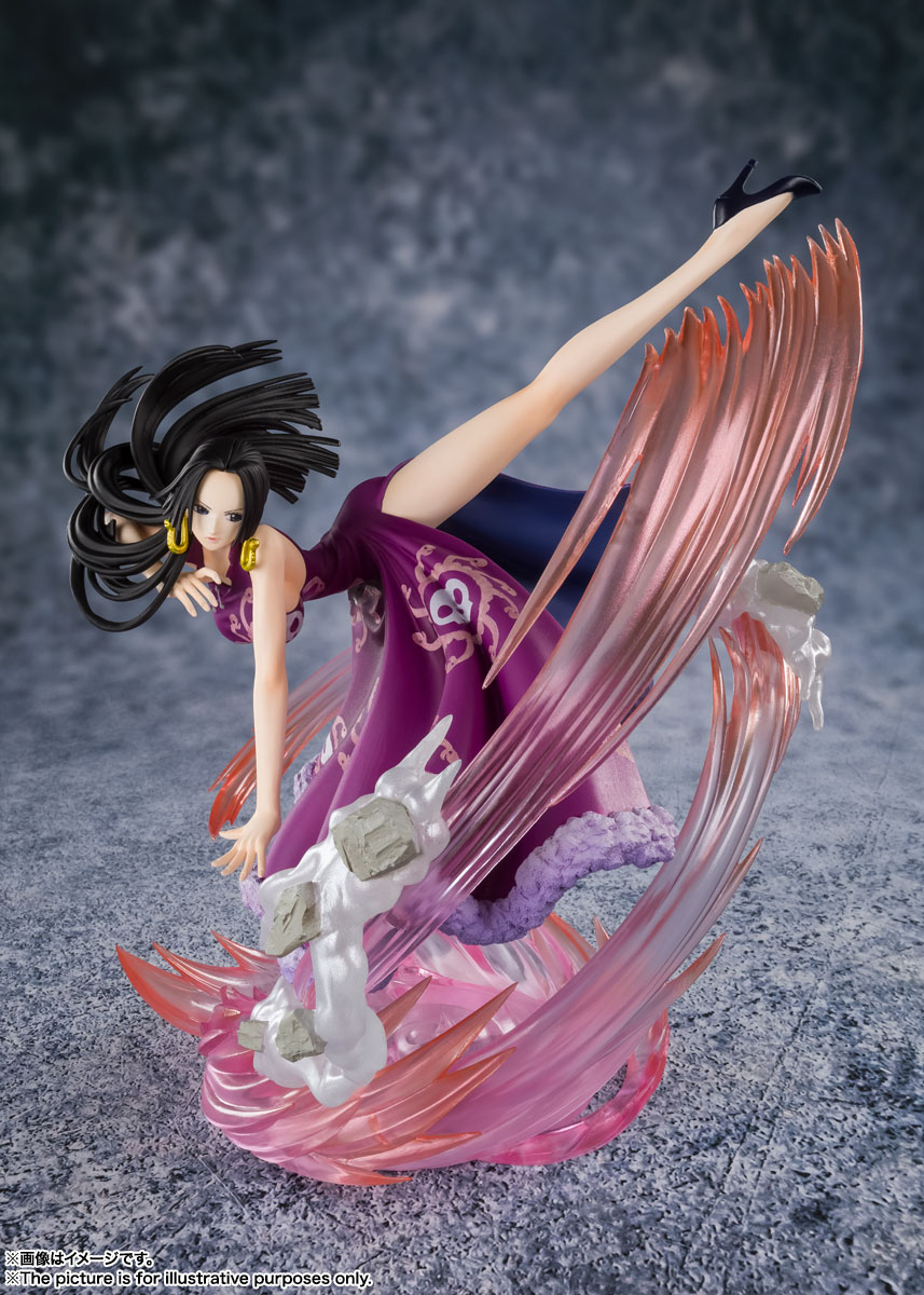 One Piece Boa Hancock Figuarts ZERO EXTRA BATTLE Chojo Kessen (Tamashii Nations)