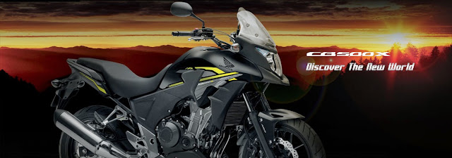 Honda CB500X moge berkelas adventure-tourer Honda CB500X moge berkelas adventure-tourer