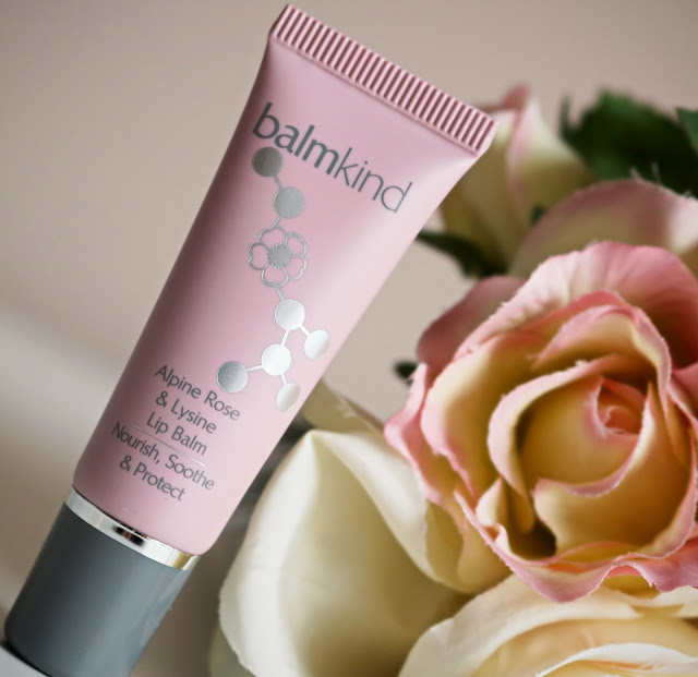 balmkind Alpine Rose & Lysine Lip Balm I Am Fabulicious