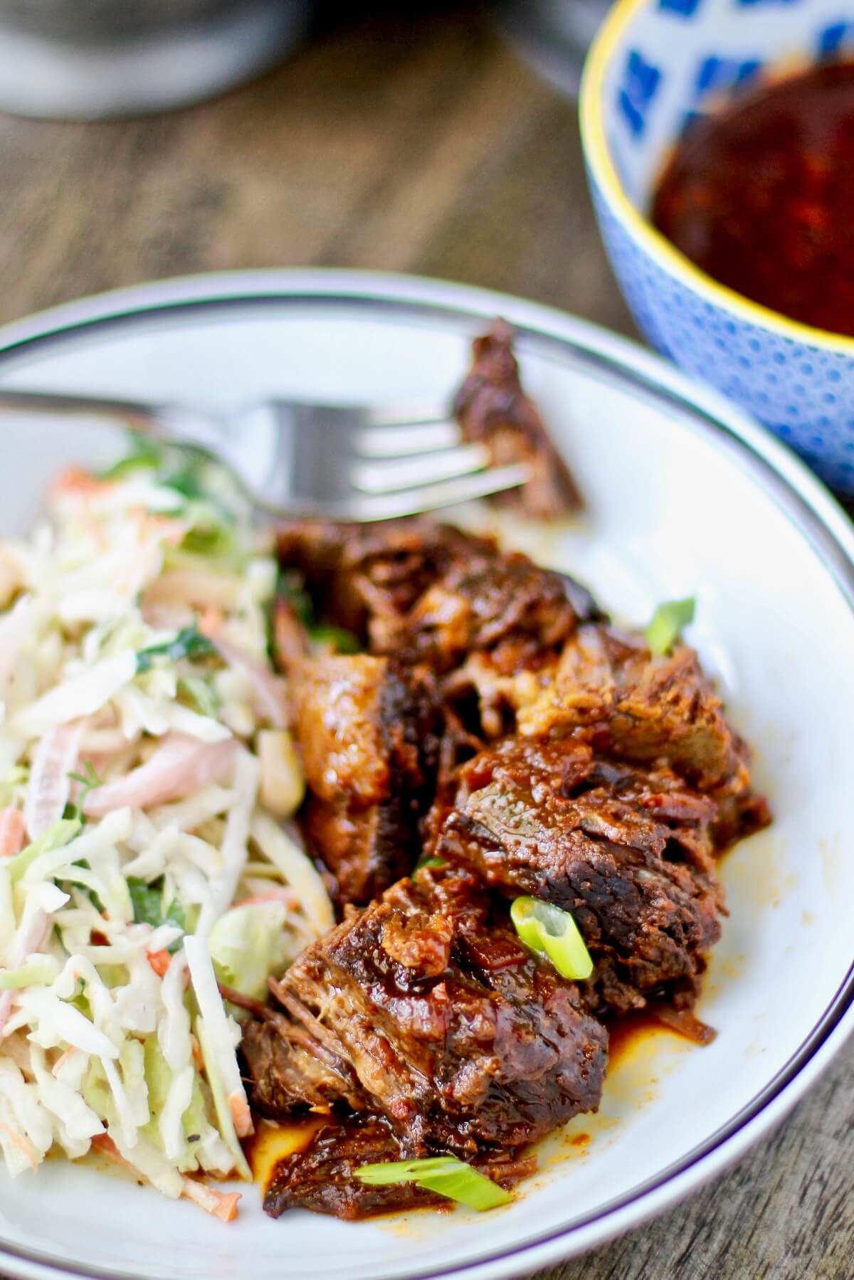 KoreanStyle ChileBraised Brisket (Instant Pot) Karen's Kitchen Stories
