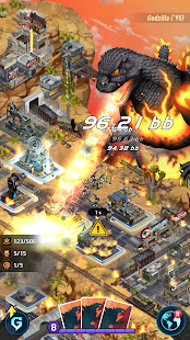 Godzilla Defense Force 2 3 3 Mod Apk Unlimited Money Apkmodded