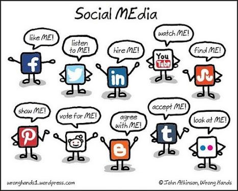 réseaux sociaux