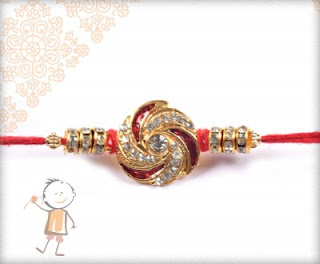 Send Rakhi to Singapore ~ Designer - bablarakhi.com