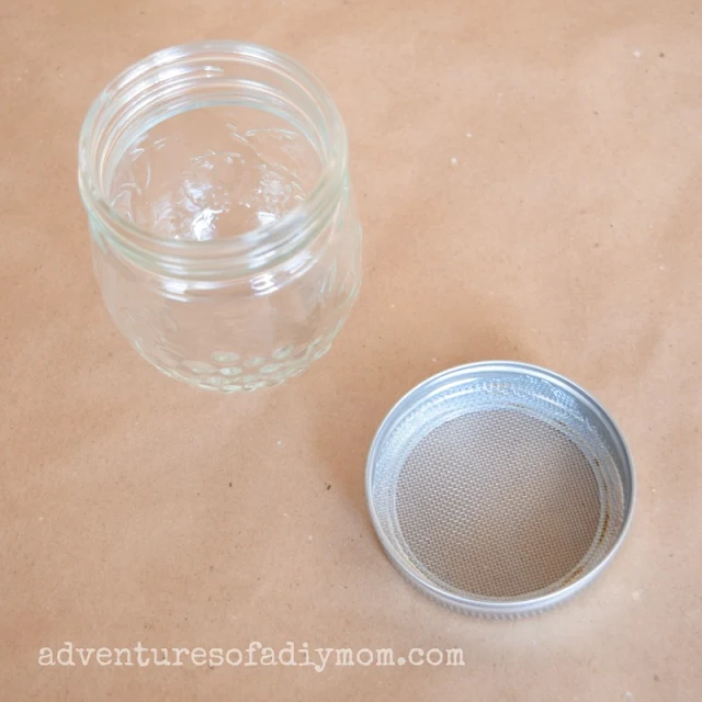 How to Make a Powdered Sugar Shaker from a Mason Jar Adventures of a