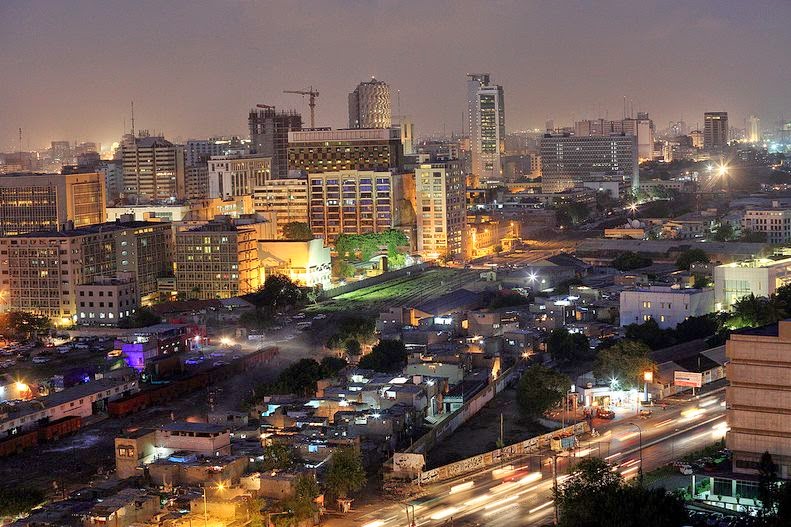 Karachi Skyline