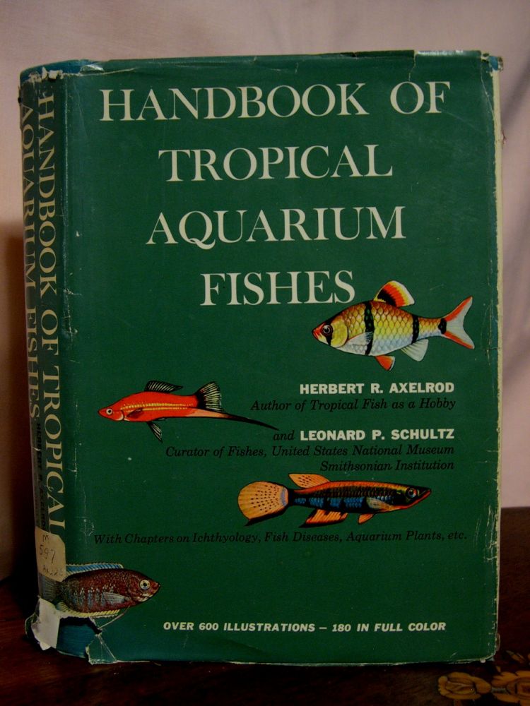 Tropical Fish Books Author Herbert Axelrod Tropical fish authors TFH