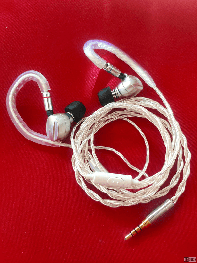 Kustoms by Overture upgraded my IEM cable for WFH! Kustoms by Overture upgraded my IEM cable for WFH!
