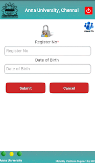 Anna University app to check results Anna University app to check results
