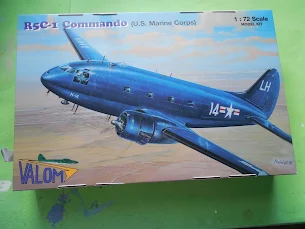 Valom 72145 1:72nd scale New for 2021 Curtiss C-46A Commando The Hump