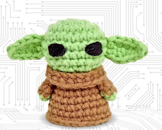 PATRON GRATIS YODA | STAR WARS AMIGURUMI 43291