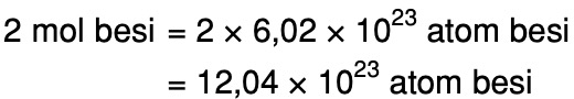 Sebanyak 1 Mol Besi Fe Mengandung 6 02 X 1023 Atom Berapakah Jumlah sebanyak-1-mol-besi-fe-mengandung-6-02-x-1023-atom-berapakah-jumlah