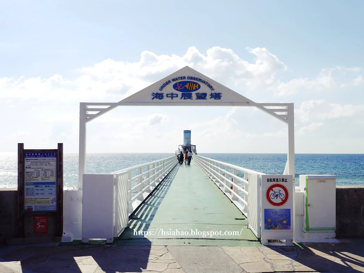 沖繩-推薦-景點-部瀨名海中公園-海中展望塔-玻璃船-ブセナ海中公園-自由行-旅遊-Okinawa-busena-park