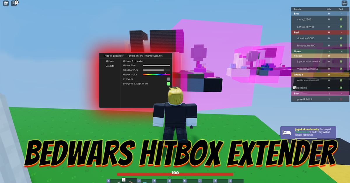 Hitbox extender script. Хитбокс роблокс. roblox hitbox. hitbox script. hitbox.