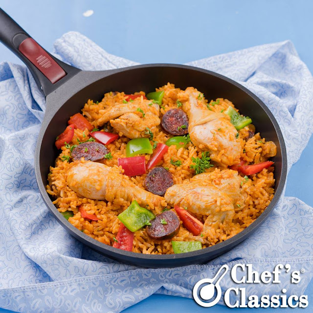 Chicken and Chorizo Jambalaya Recipe