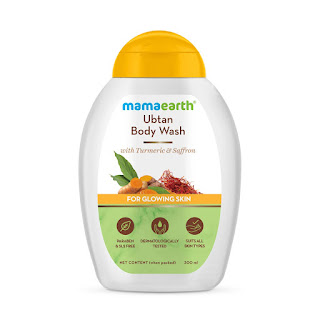 Mamaearth Ubtan Body Wash Review