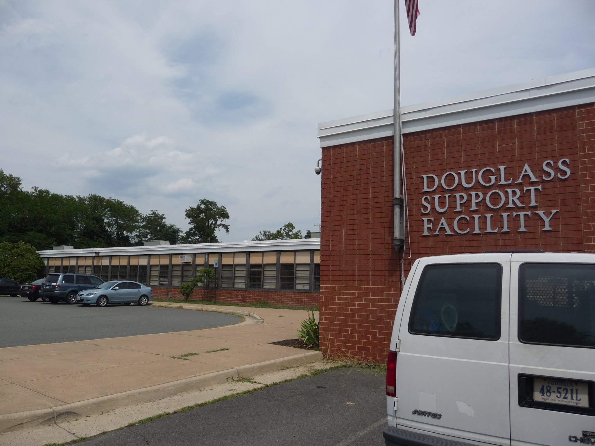 My Summer with Loudoun Schools Frederick Douglass Elementary School