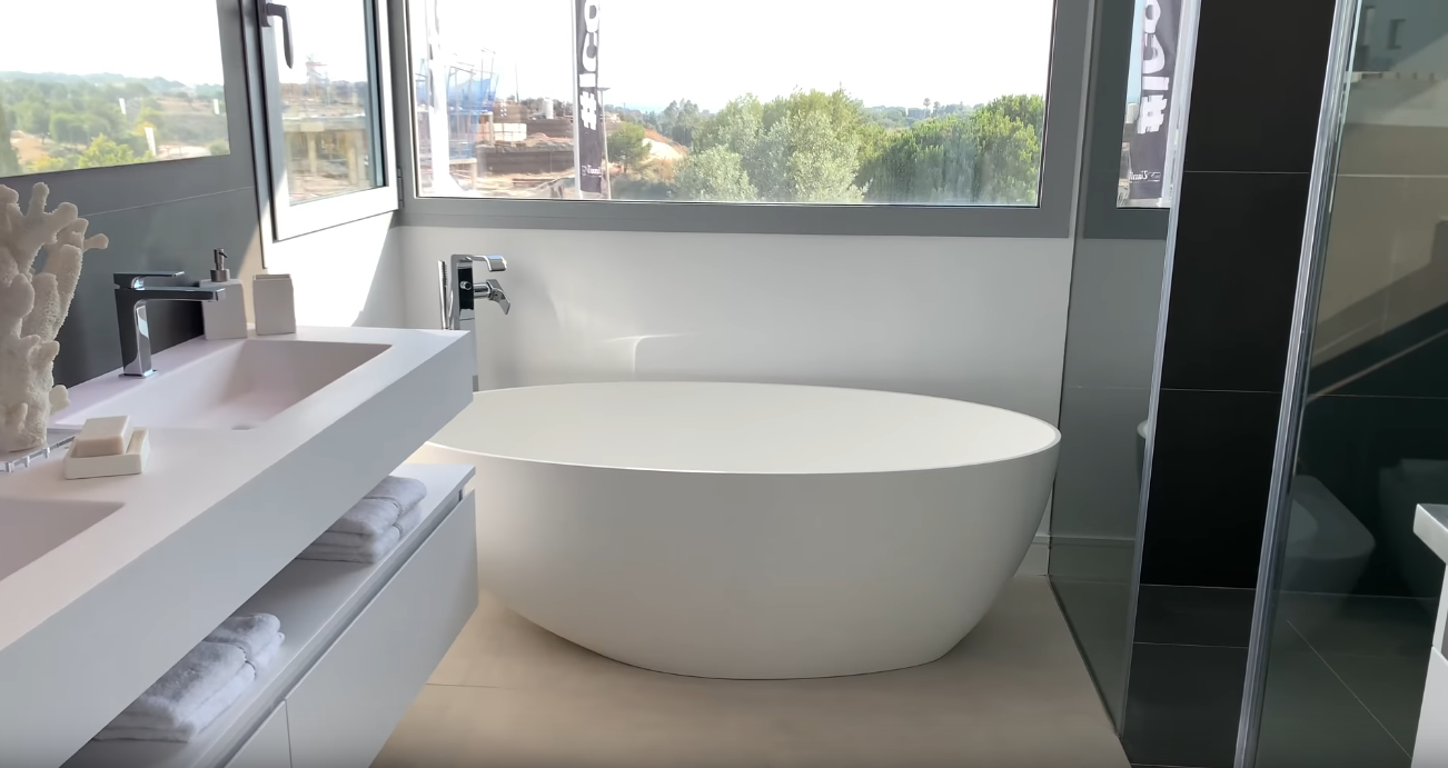 25 Photos vs. Brand New Modern Luxury Villa in Marbella, Spain | Villa Tour | What does €1.5m gets you in Marbella - Luxury Home & Interior Design Tour 25 Photos vs. Brand New Modern Luxury Villa in Marbella, Spain | Villa Tour | What does €1.5m gets you in Marbella - Luxury Home & Interior Design Tour