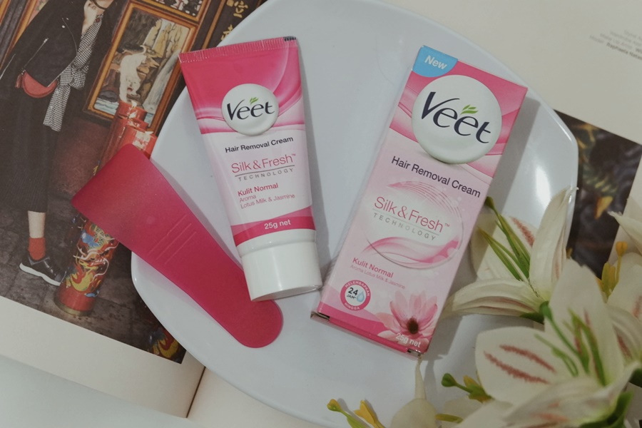 Review Veet Hair Removal Cream A Girl Thoughts Lifestyle And
