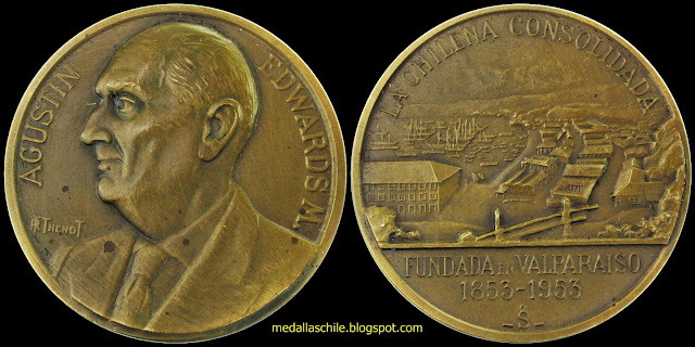 Medalla Agustin Edward Mac-Clure