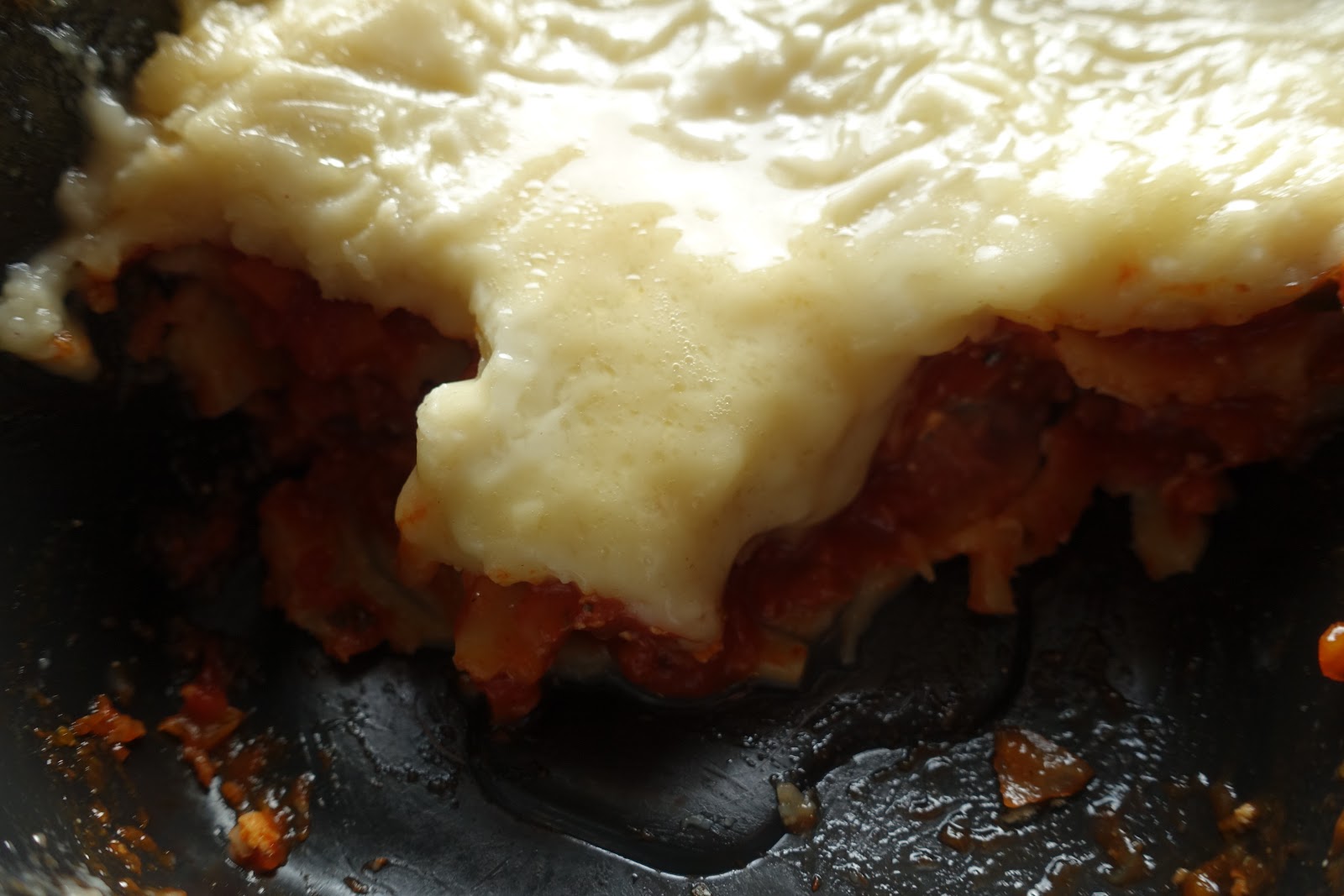 Rosa Rot Violett: Take it veggie – Vegetarische Lasagne mit ...