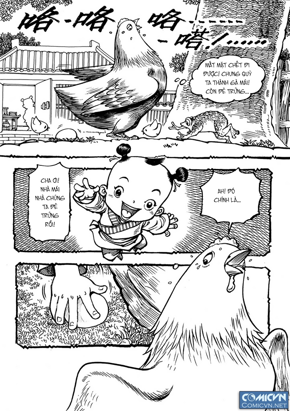 Chung Quỳ Truyền Kỳ Chap 25 - Next Chap 26