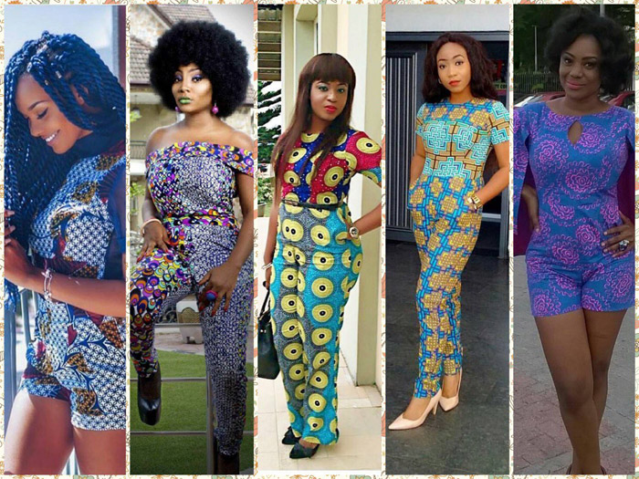 latest ankara jumpsuit styles 2017