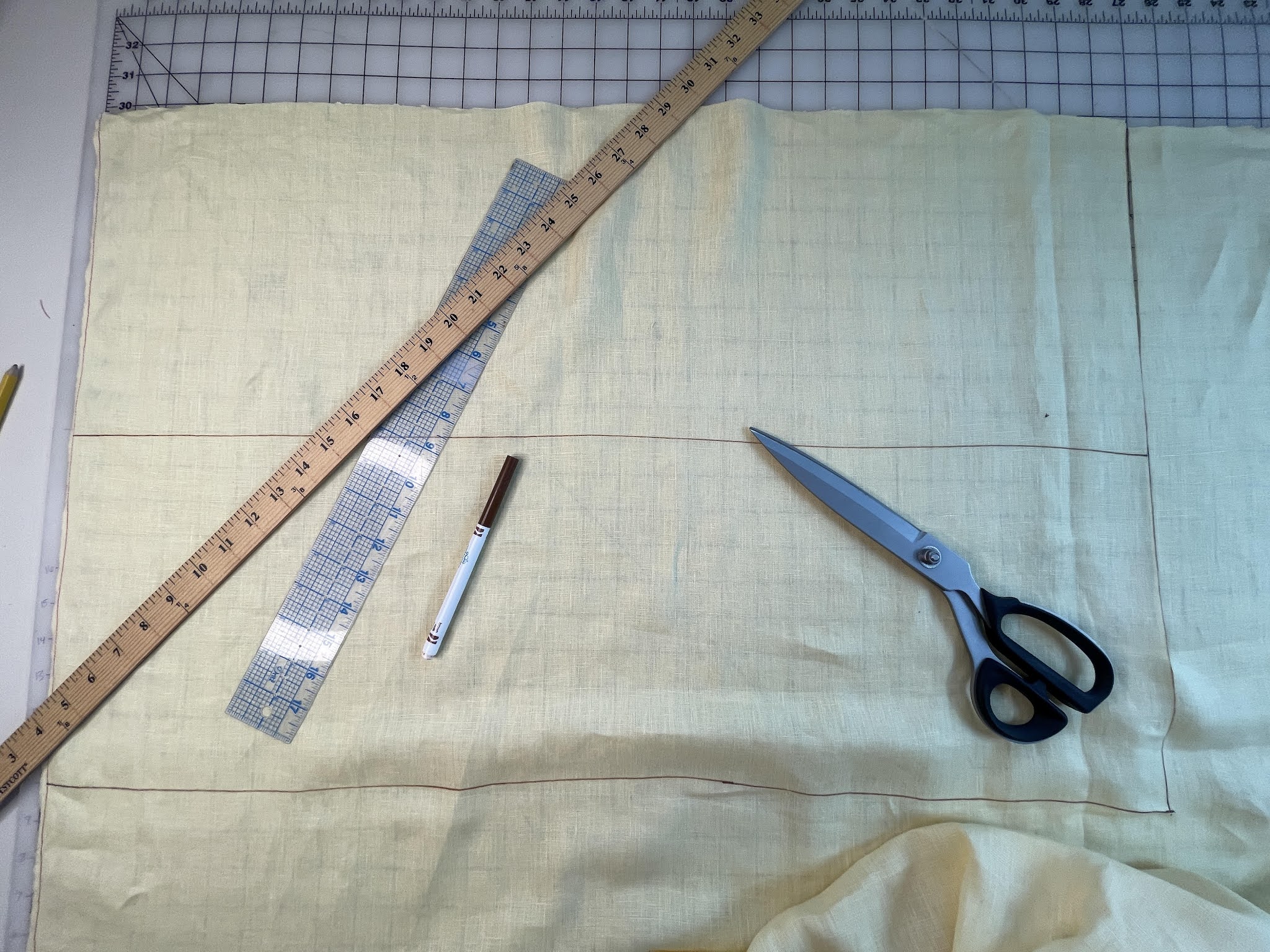 Betty Dress Sewalong No. 1: Measuring and Cutting - Sew Over It