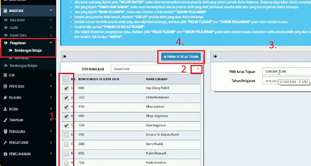 Cara Mudah Pengaturan Akademik Webiste Sekolah CMS Sekolahku Cara Mudah Pengaturan Akademik Webiste Sekolah CMS Sekolahku