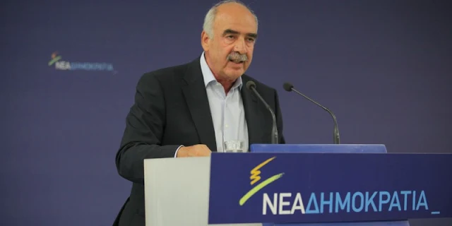 Υποψήφιος για την ηγεσία ο Μεϊμαράκης: «Εγώ υπηρέτησα τη ΝΔ, άλλοι την εγκατέλειψαν»