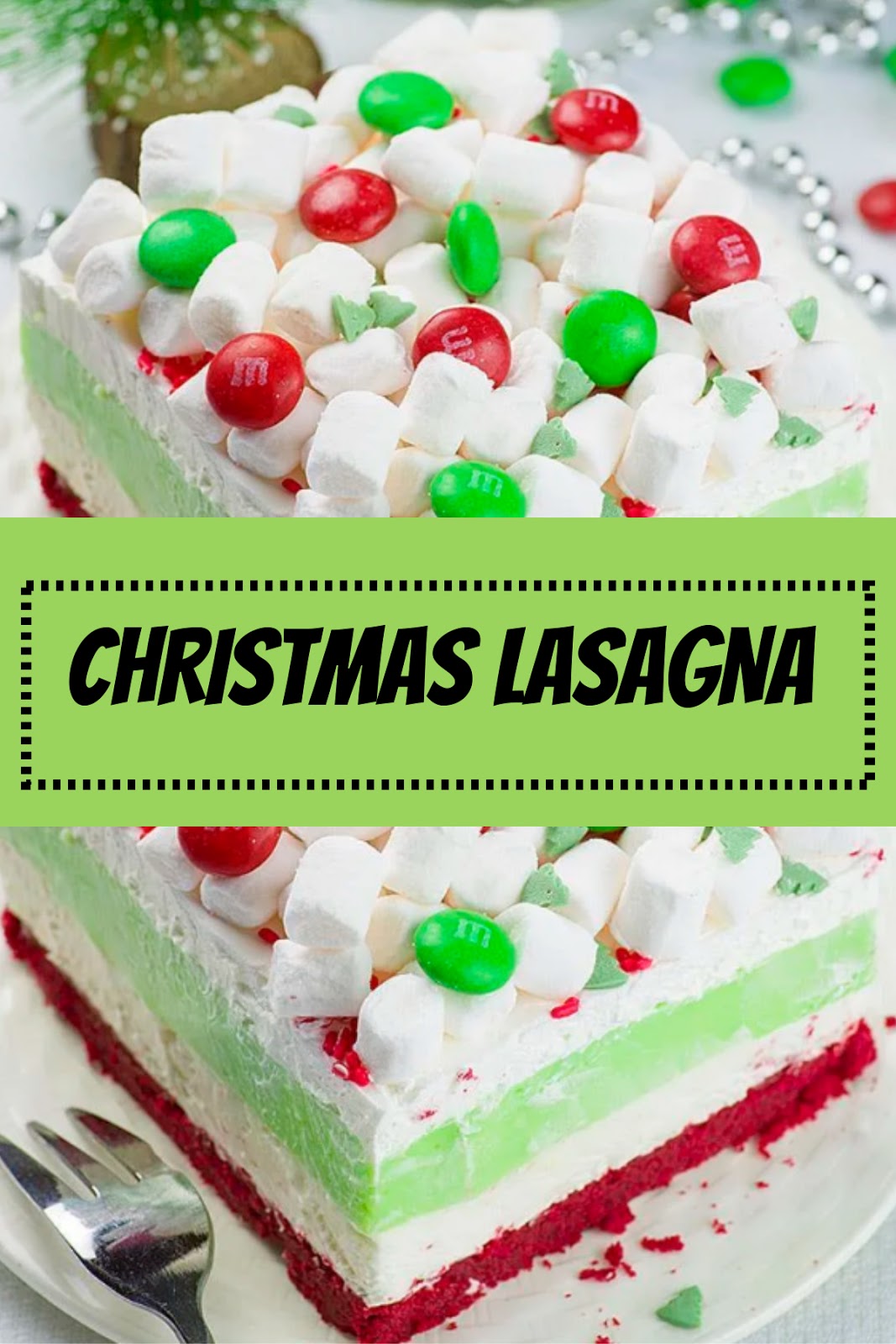 #Christmas #Lasagna - Best Recipes Easy To Make