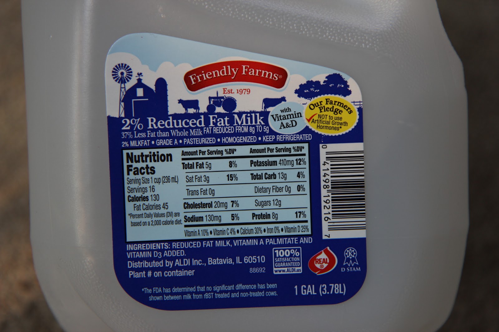 James' Ordinary Guy Reviews Aldi's Milk Review Revisited (with photos)