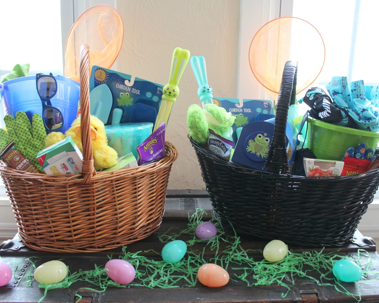 Beautifully Candid Toddler Easter Basket Ideas
