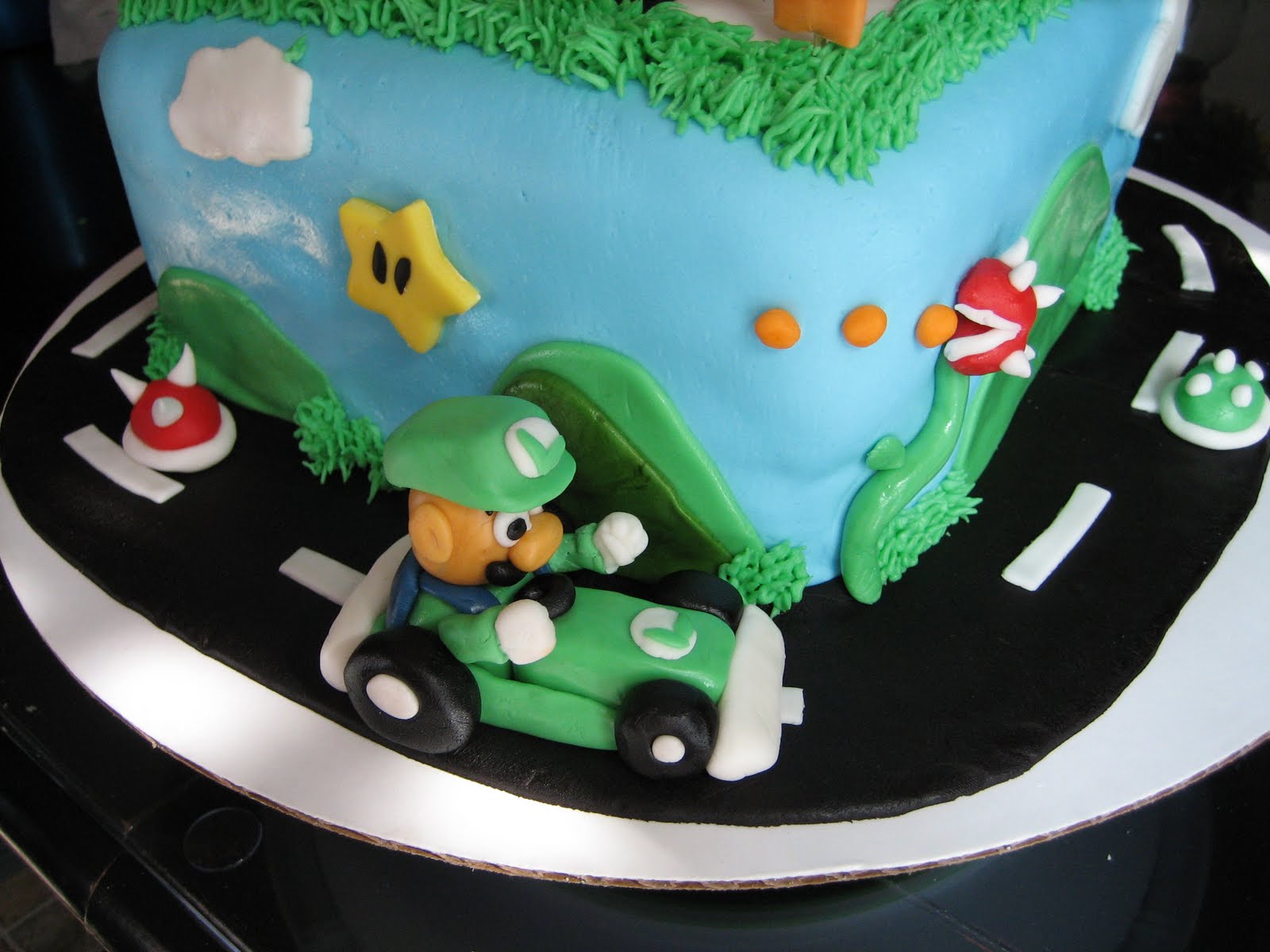Sugar Stacks: Mario Kart Cake