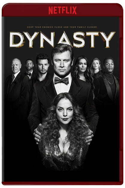 Dynasty: Season 3 (2019-2020) 1080p NF WEB-DL Dual Latino-Inglés [Subt.Esp] (Drama)