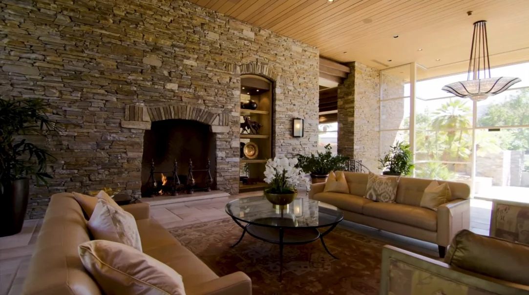 27 Interior Design Photos vs. 74160 Quail Lakes Dr, Indian Wells, CA Luxury Home Tour