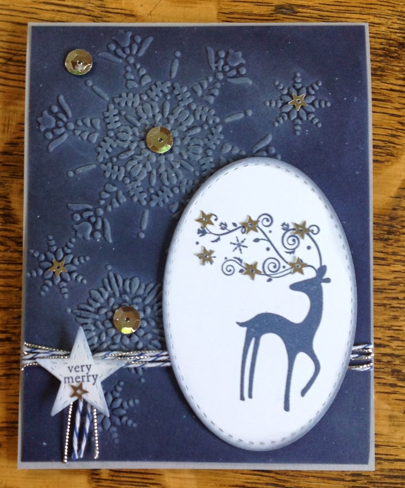 Sue's Stamping Station: You Know Dasher...