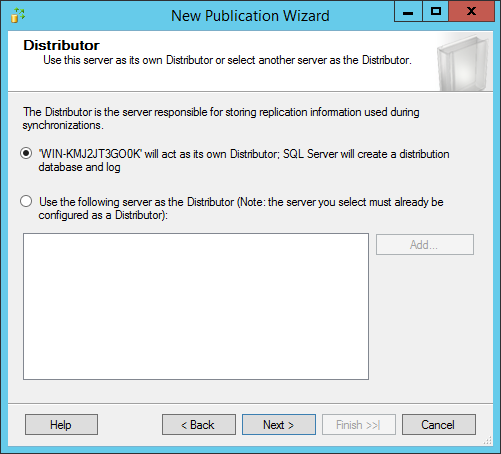 BI Future Blog: SQL Server Replication : a tutorial for building a ...