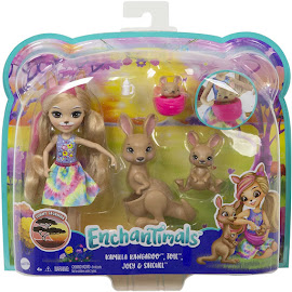 Enchantimals Joey Sunny Savanna Family Pack Kamilla Kangaroo Figure