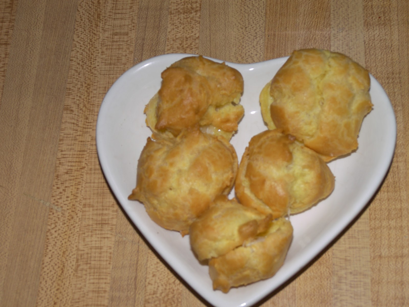Cooking Delicious Food Parmesan Cheese Puffs