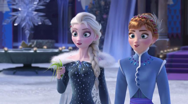 Corto Olaf: Otra Aventura Congelada de Frozen 1 La balada de Flemmingrad