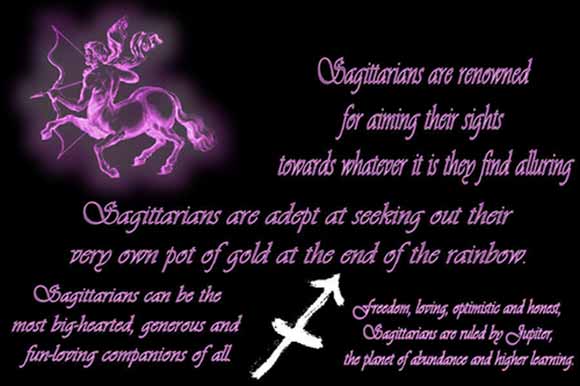 Facts About Sagittarius