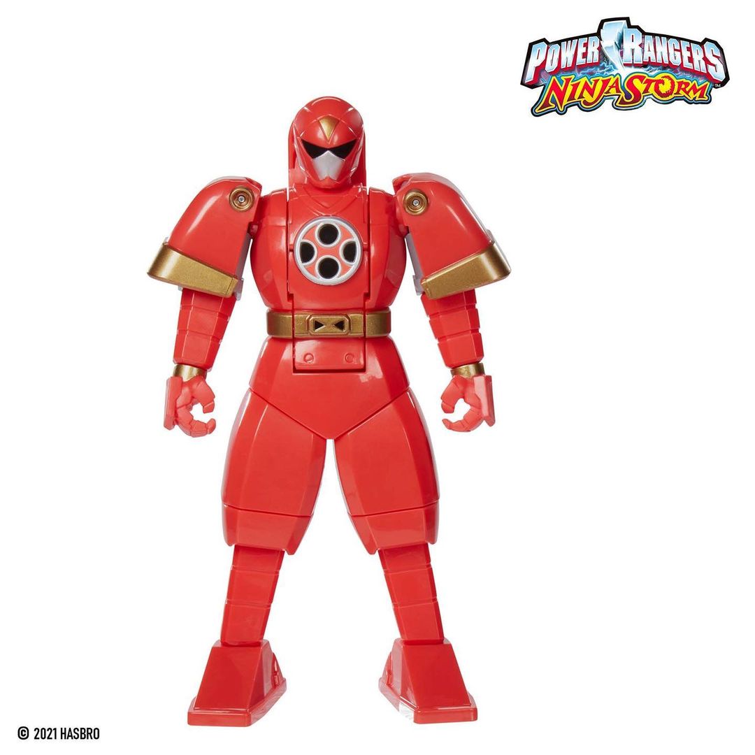 Nova linha retro de bonecos de Power Rangers é lançada pela Hasbro